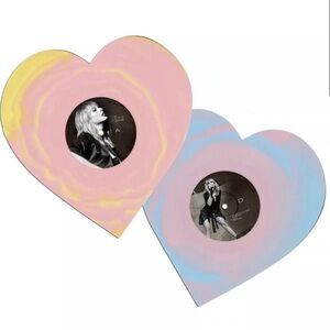 New Exclusive Taylor Swift Lover live from Paris heart shape vinyl collectors